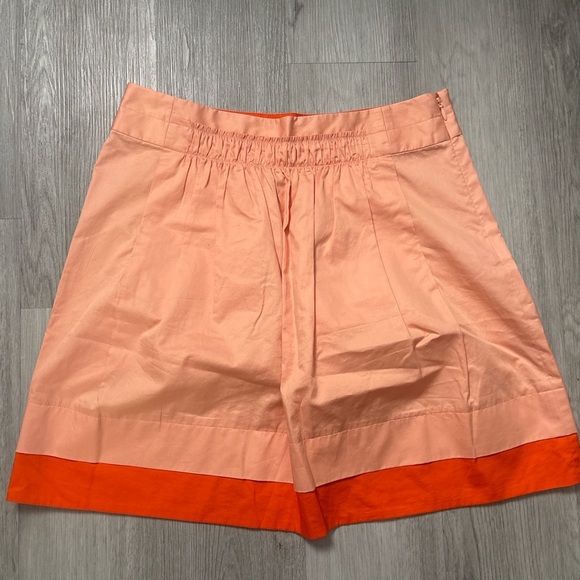 J. Crew Orange and Peach Shorts - Picture 1 of 3